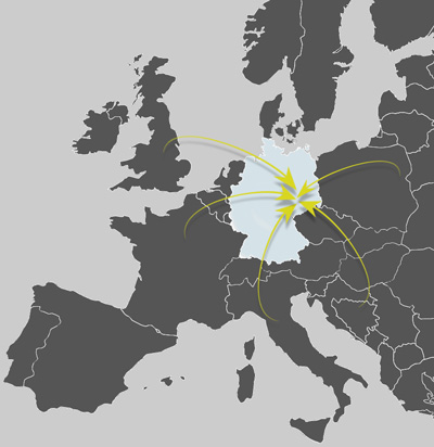 Beschaffungslogistik Radebeul - Transport Schneuer