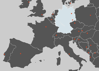 Kurierdienst Europa - Schneuer Radebeul